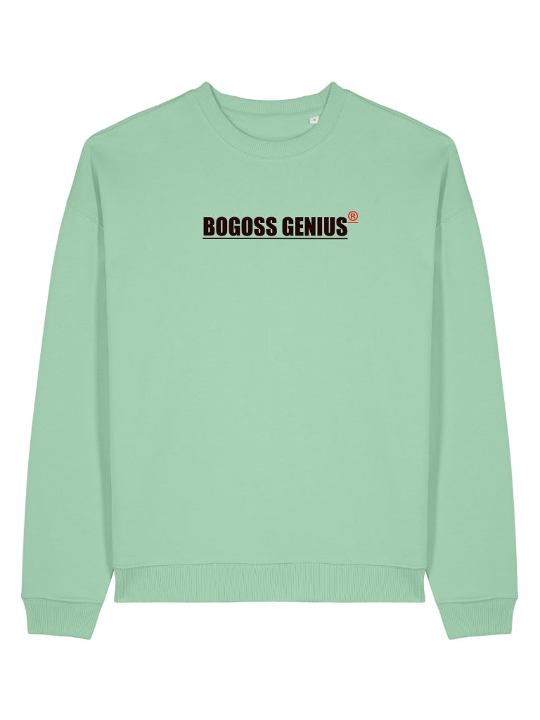 SWEAT-SHIRT VERT PRINTANIER