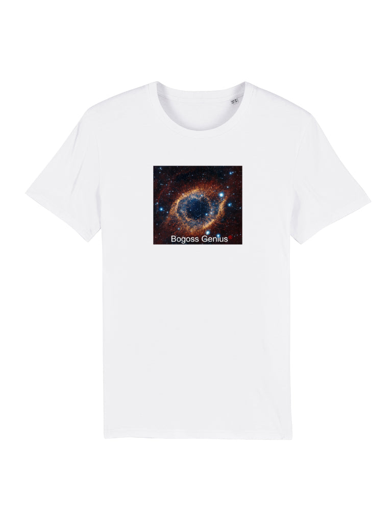 T-shirt graphique imprimé univers