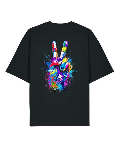 T-Shirt Noir Victory - Style Urbain Premium