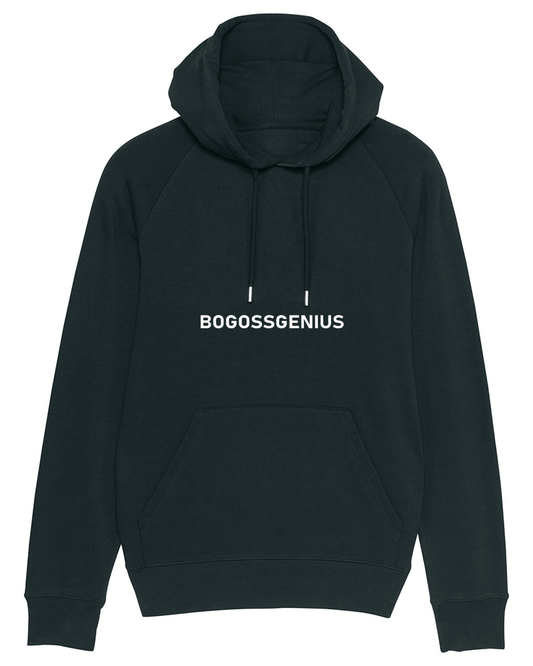 Black hoodie Logo Box BOGOSSGENIUS® - bogossgenius