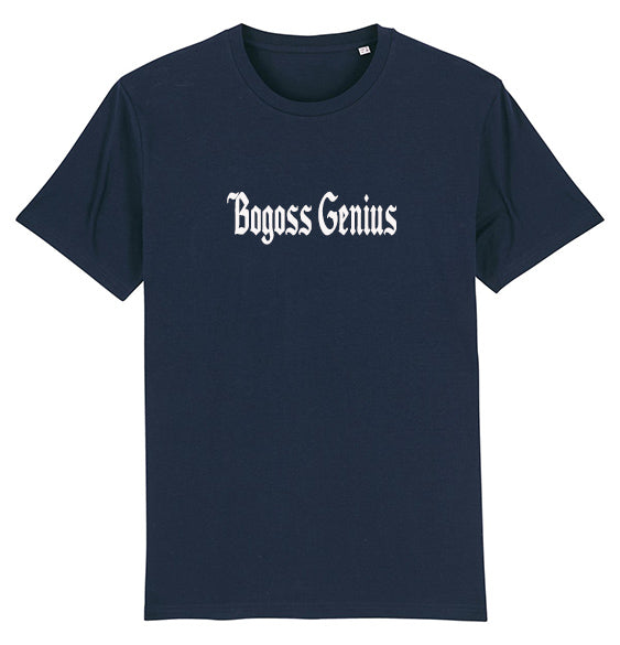 Bogoss Genius t-shirt french navy sgrm - bogossgenius