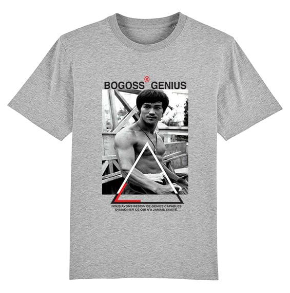 Bruce Lee Tee shirt Bogoss Genius - bogossgenius