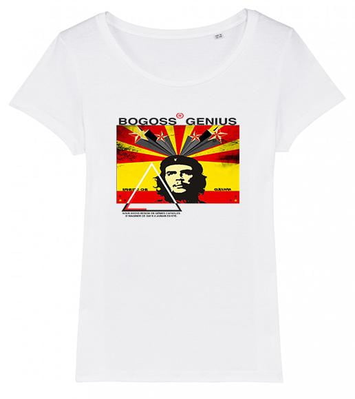 T-shirt femme "The Che" - bogossgenius