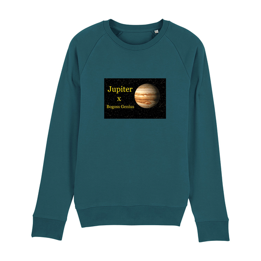 Jupiter Sweatshirt bleu foncé - bogossgenius