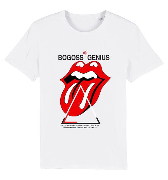 Tee shirt Rolling Stone BG - bogossgenius
