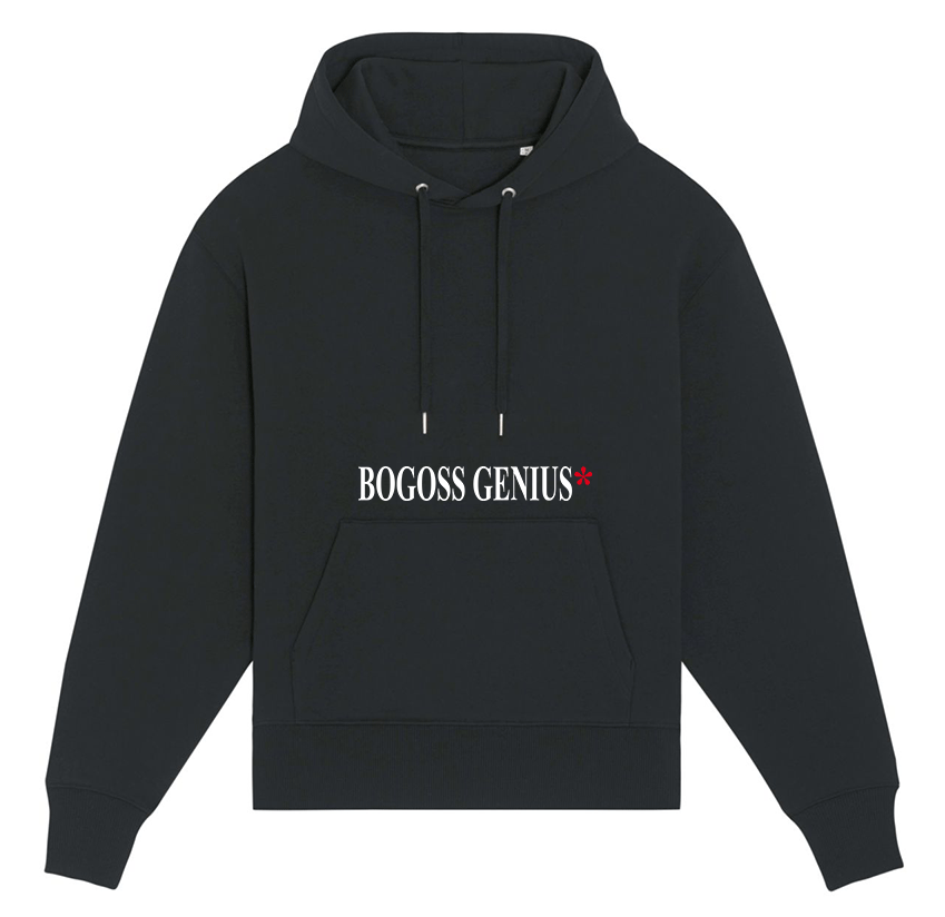 Sweat-shirt hoodies noir iconique à capuche BG
