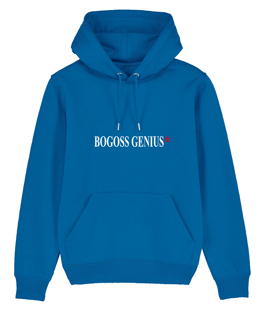 bogossgenius® sweat-shirt capuche coton bio