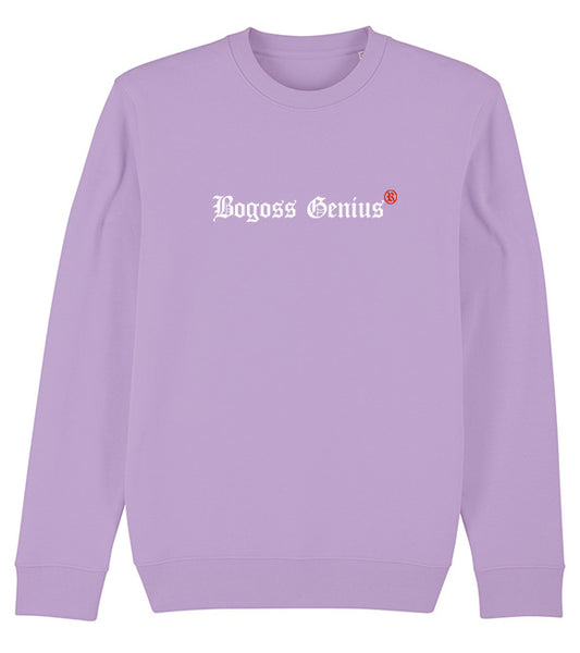 London sweat mauve BG 1 - bogossgenius