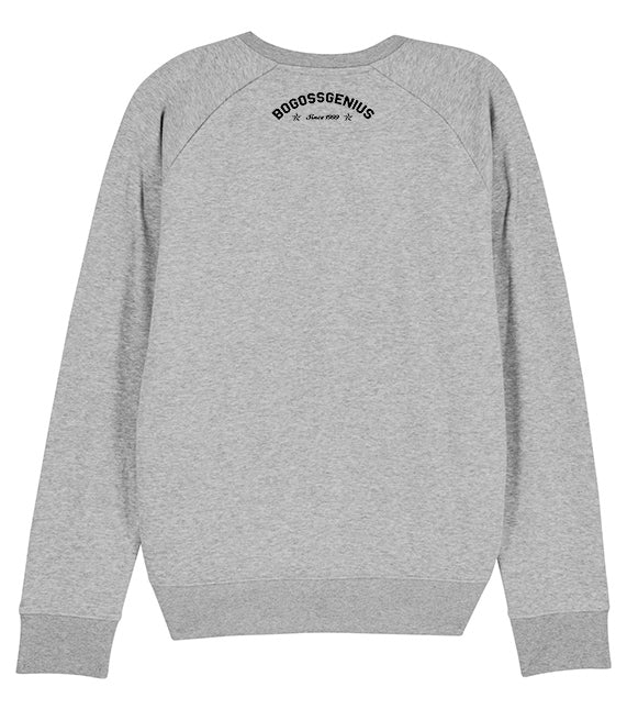 Sweatshirt gris Be the Best - bogossgenius