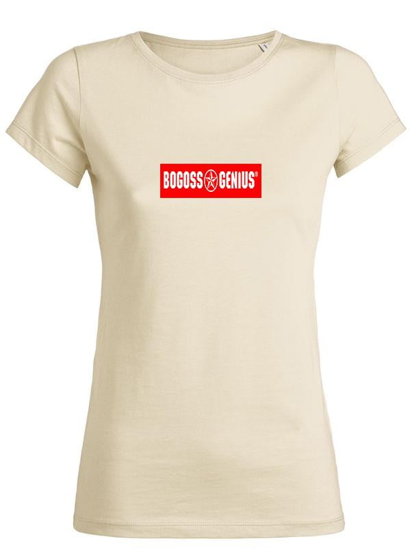 t-shirt femme imprimé BG - bogossgenius