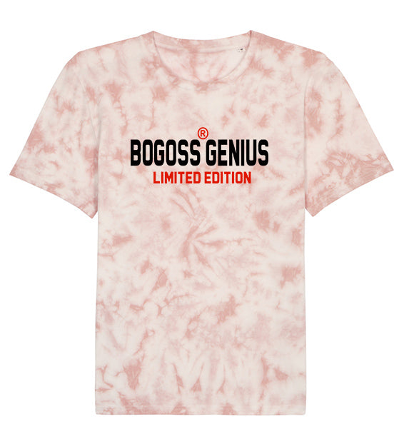 Tee shirt psychédélique rose canyon ltd - bogossgenius