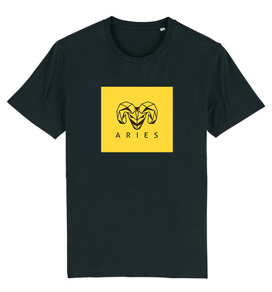 Aries-Bélier t-shirt noir - bogossgenius