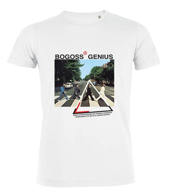 T-shirt Beatles BG - bogossgenius