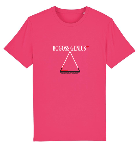 Bogoss Genius® Box Logo Triangle T-shirt - bogossgenius