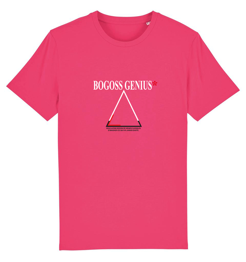 Bogoss Genius® Box Logo Triangle T-shirt - bogossgenius