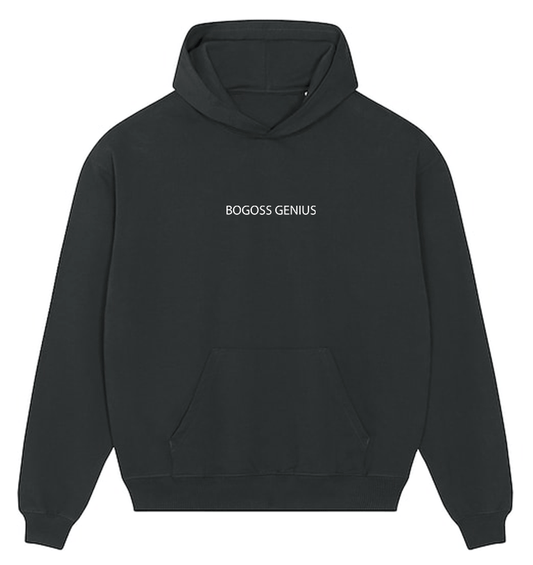 Sweat-shirt hoodie à capuche noir