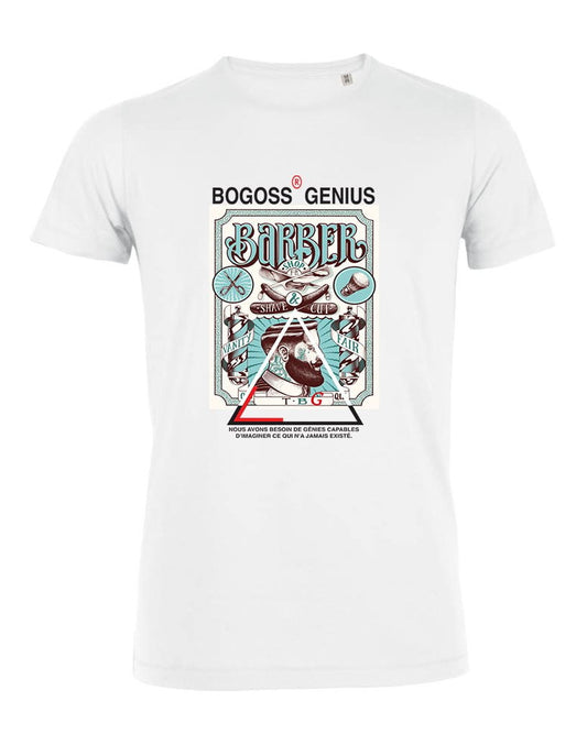 T-shirt Barbershop - bogossgenius