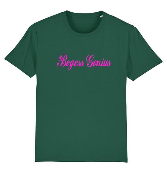 Bogoss Genius T-shirt vert bouteille - bogossgenius