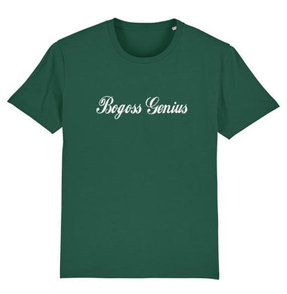 Bogoss Genius T-shirt vert bouteille - bogossgenius