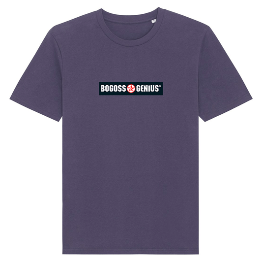 T-shirt violet Bogoss Genius® étoile