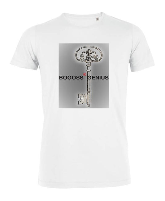 keys t-shirt - Clef Royal - bogossgenius