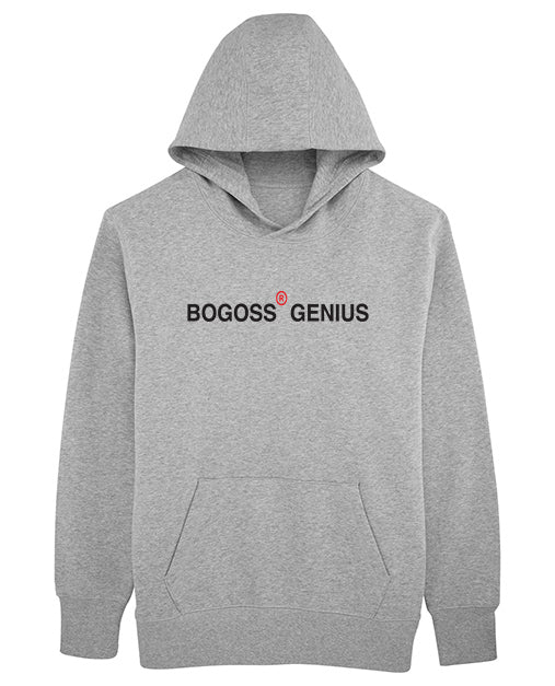 sweatshirt capuche gris Bogoss Genius® - bogossgenius