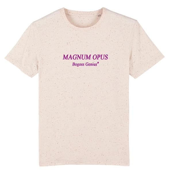 Magnum Opus T-shirt Bogoss Genius - bogossgenius