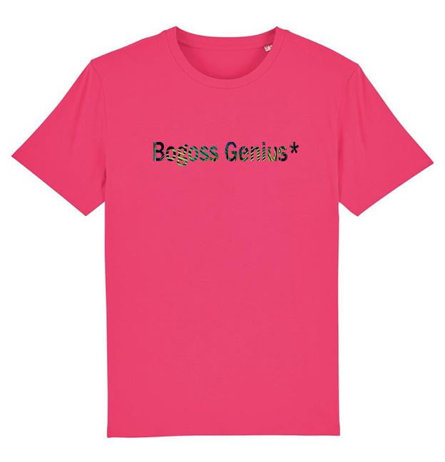 T-shirt rose Bogoss Genius* - bogossgenius