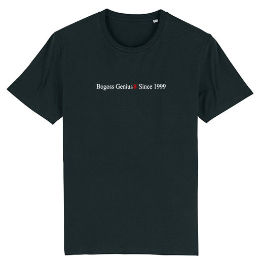 T-shirt Noir Bogoss Genius® Since 1999 - bogossgenius