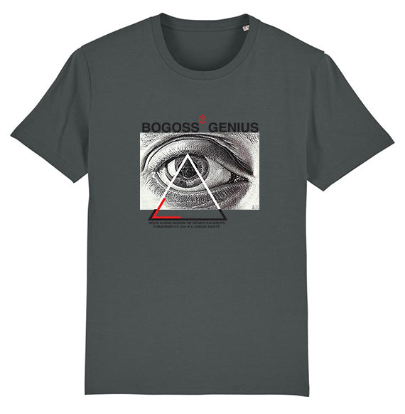 Tee-shirt BG x Esher eye - bogossgenius