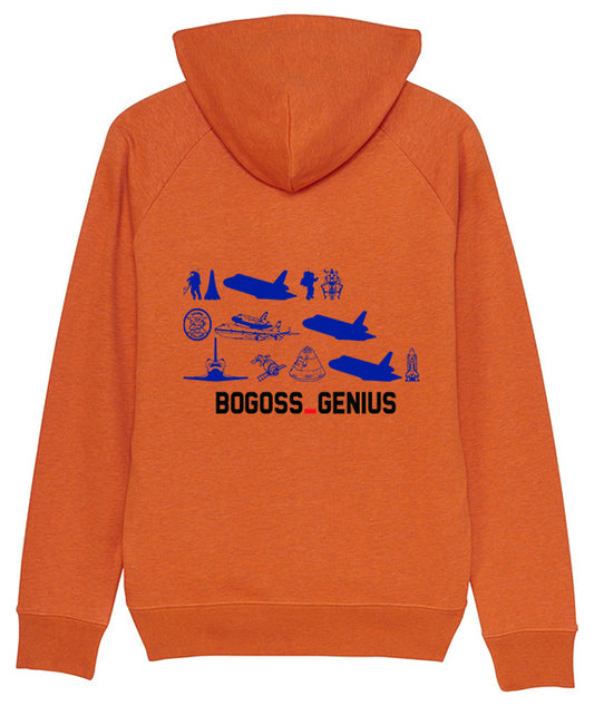 Sweat à capuche motif Espace - Bogoss Genius® Design - bogossgenius