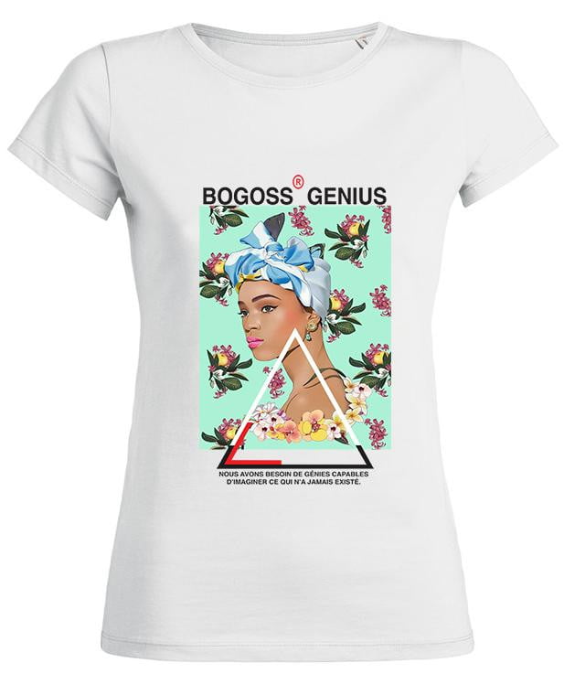 T-shirt Femme BG - bogossgenius