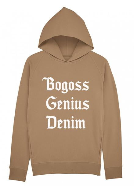 Hoodies bogossgenius à capuche BG Denim - bogossgenius