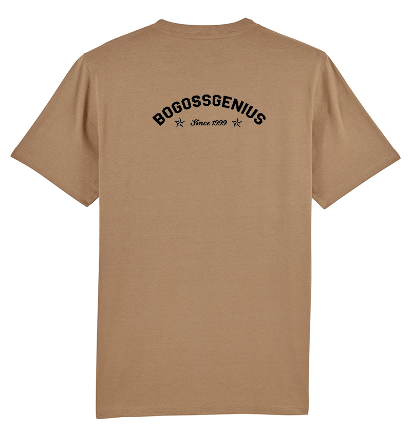 Skateboard icon t-shirt camel imprimé - bogossgenius