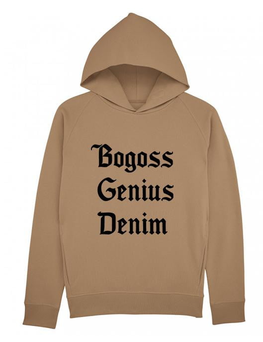 Hoodies BG Denim Black police - bogossgenius