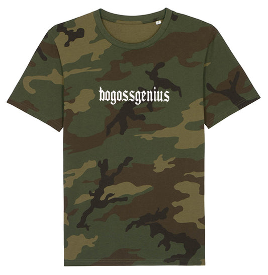 T-shirt camouflage bogossgenius® - bogossgenius