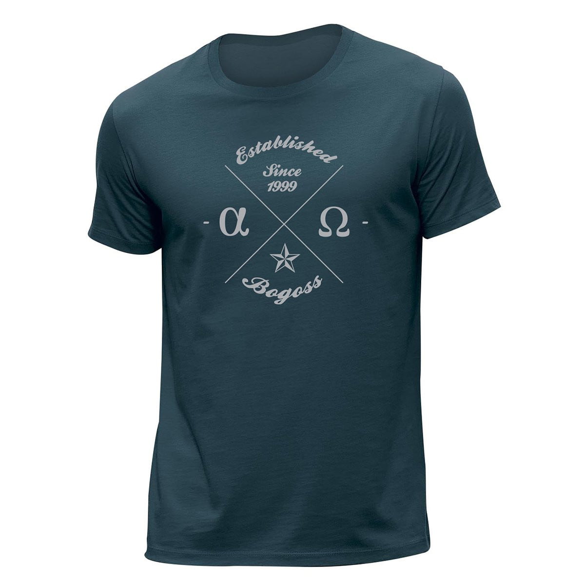 Alpha & Omega t-shirt - bogossgenius