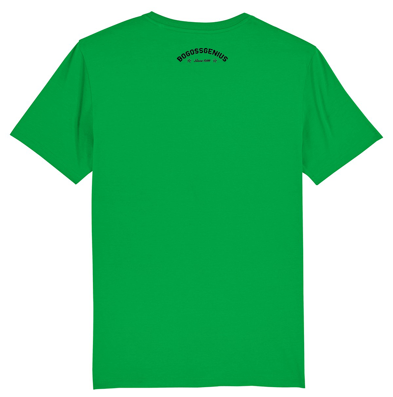 Paradise t-shirt vert foncé - bogossgenius