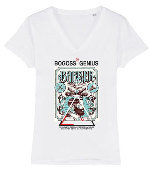 Tee-shirt Style Hipster BG - bogossgenius