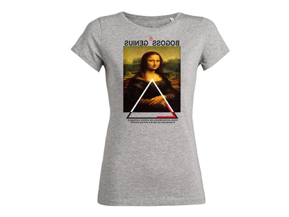 T-shirt femme Mona Lisa - bogossgenius