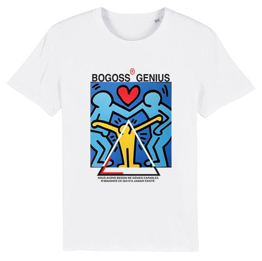 T-shirt Street Art Keith Haring - bogossgenius