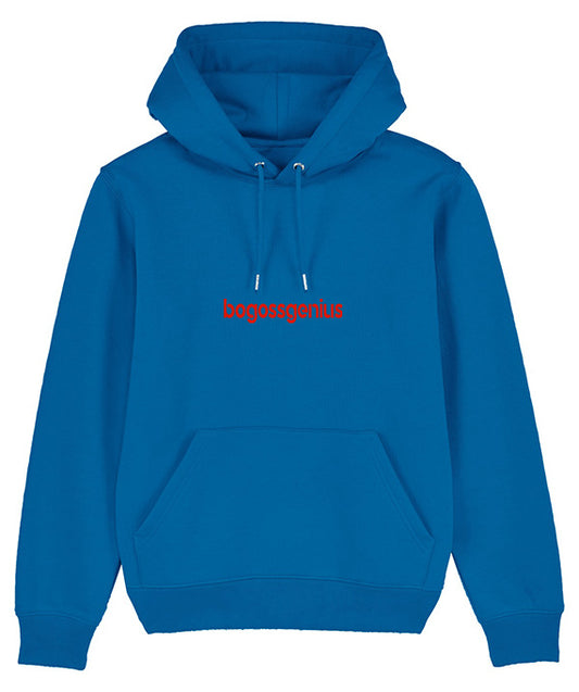 SWEATSHIRT CAPUCHE ROYAL BLUE MIXTE - bogossgenius