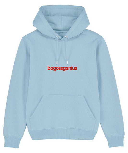 SWEAT-SHIRT CAPUCHE SKY BLUE MIXTE - bogossgenius