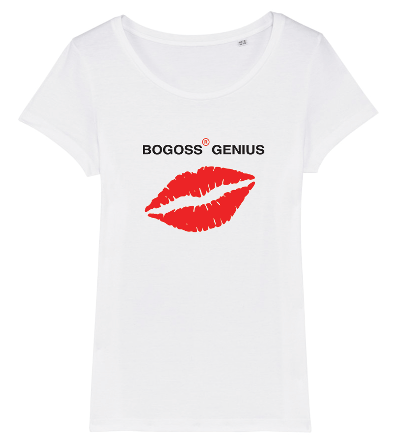 Lips t-shirt femme rouge à lèvres - bogossgenius