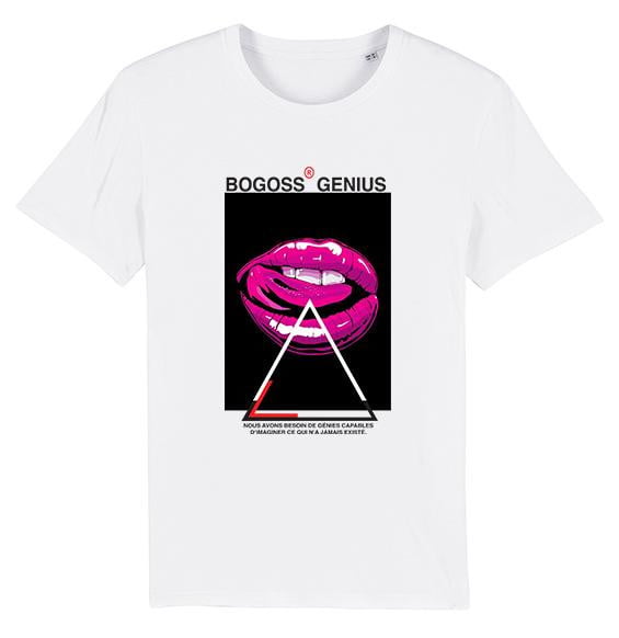 Beau tee shirt Bogoss Genius - bogossgenius