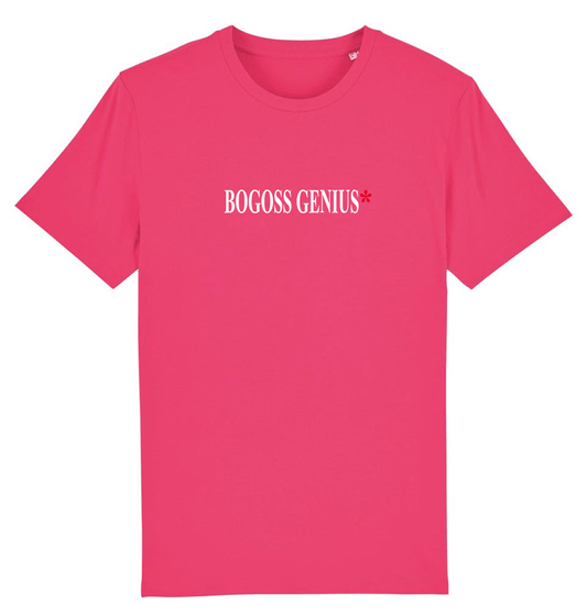 Bogoss Genius Box Logo t-shirt pink - bogossgenius
