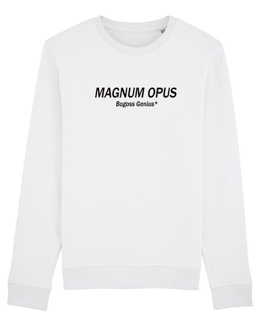 Magnum Opus sweat blanc BG-B - bogossgenius