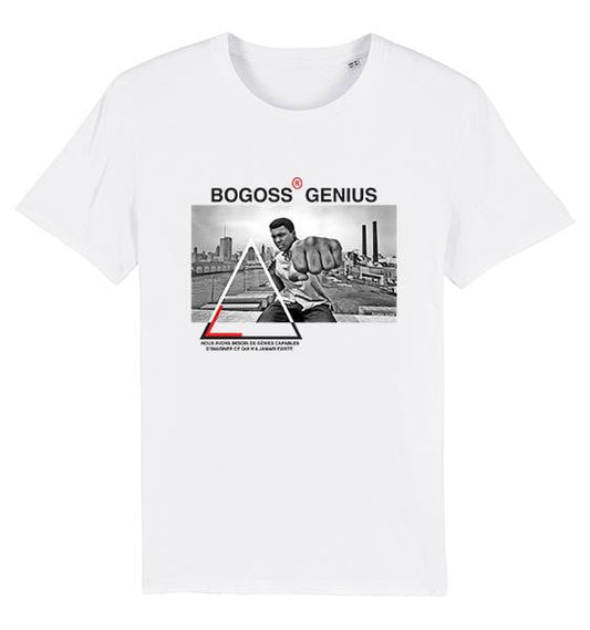 T-shirt Mohamed Ali-BOGOSSGENIUS - bogossgenius