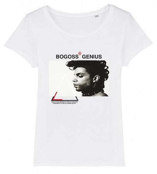 Prince Top femme col rond - bogossgenius