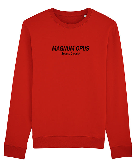 Magnum Opus Sweat rouge BG-BK - bogossgenius
